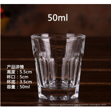 Haonai hot sale high quality shot glass